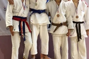 Justin Brut, judoka prometteur