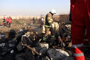 Iran : un avion de la compagnie Ukraine International Airlines s'écrase, aucun survivant