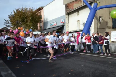 La Florinoise, course solidaire, attire plus d'un millier de participants à Sainte-Florine