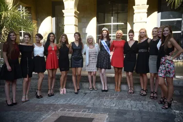 Découvrez les douze candidates pour l'élection de Miss Limousin 2016