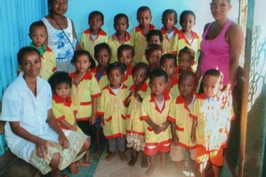 L’association COFA a rencontré les enfants à Madagascar