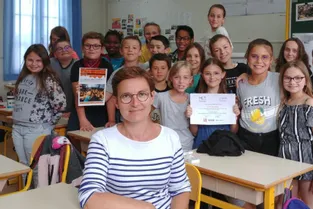 Des écoliers de Saint-Pourçain-sur-Sioule (Allier) primés au concours national des médias scolaires