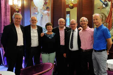 Plusieurs présidents de ligues réunis à Clermont, dans le cadre de l’Engie Open