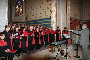 Du chant pour la restauration de l’église