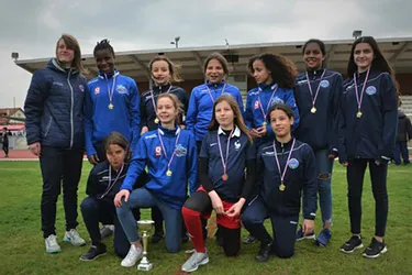 Les U13 féminines vainqueur de la coupe départementale