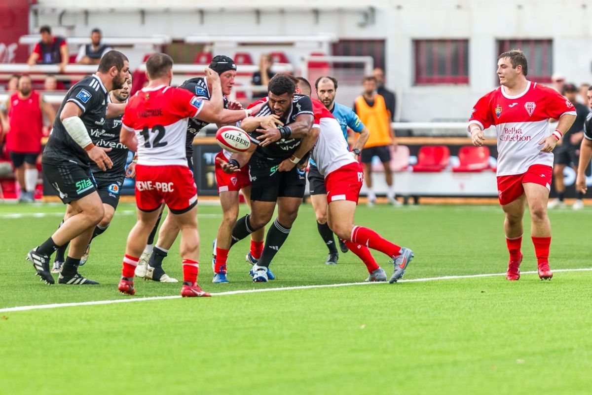 Pro D2 : le CA Brive s'est noyé à Biarritz où rien n'a fonctionné