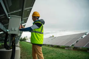Une souscription est lancée pour l'agrandissement du parc photovoltaïque à La Souterraine (Creuse)