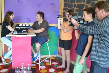 L’Espace Jeunes de la communauté de communes a lancé sa propre web TV