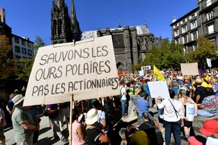 Marche pour le climat : plus de 1.500 personnes mobilisées à Clermont-Ferrand