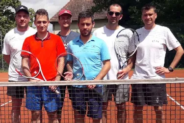 Tennis : la montée pour l’équipe fanion
