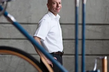 Karl De Quick dirige depuis deux ans l’activité vélo de Michelin