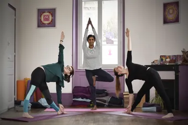 Dharma Yoga ouvre une nouvelle salle à Clermont