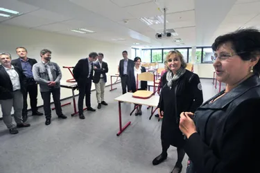 Le lycée de la communication Saint-Géraud a inauguré un nouveau bâtiment