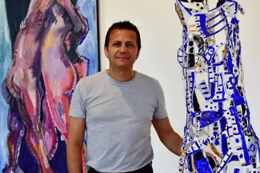 L’artiste italien Alessandro Montalbano dévoile une partie de ses œuvres, à l’espace Pomel