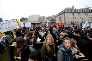 Loi Travail : De nombreux lycées clermontois bloqués lundi