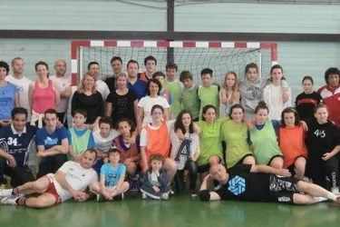 Handball : dernier stage départemental