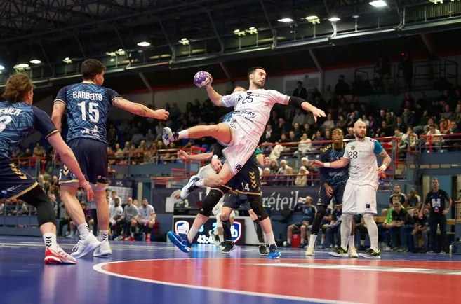 Starligue : mission accomplie pour le Limoges Handball avec une solide victoire à Créteil