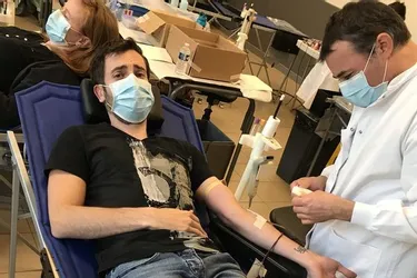 Très belle collecte de sang avec une soixantaine de donneurs