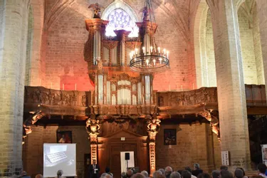 Les Journées de l’orgue proposent encore deux récitals à l’abbatiale de La Chaise-Dieu