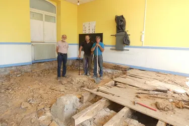 Rénovation de la classe maternelle : le chantier démarre