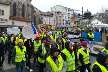 Gilets jaunes : la mobilisation en baisse dans le Cantal