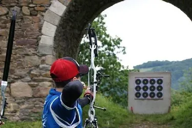 Plus de 130 archers au Château-Rocher