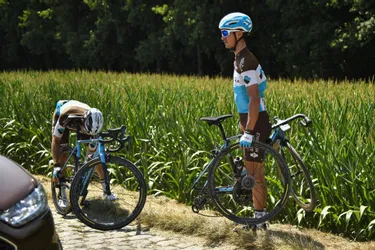Tour de France / AG2R La Mondiale : Vuillermoz abandonne
