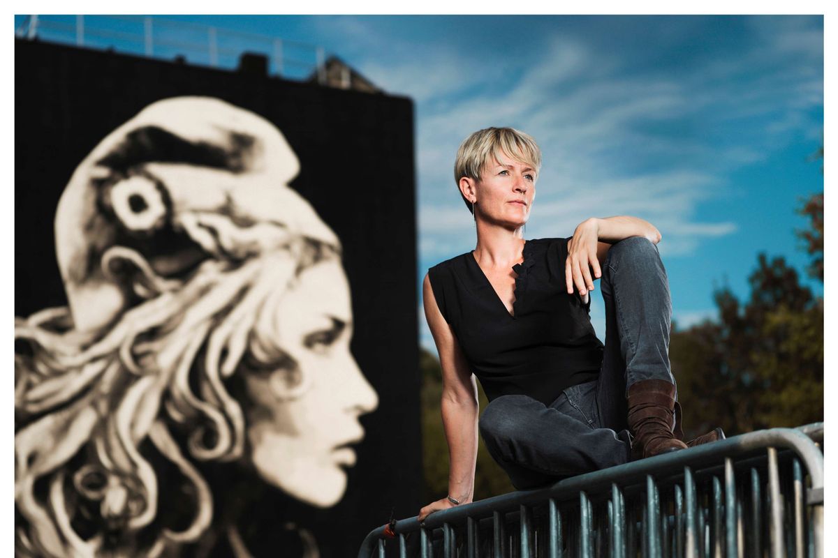 Originaire de La Borne, Yseult Digan est une street artiste engagée ...