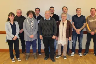 Municipales 2020 : Les visages de l’équipe « Agir ensemble pour Naves » (Allier)