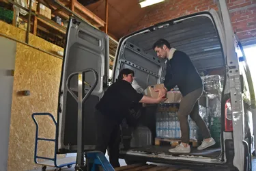 En Corrèze, la Croix rouge recherche des chauffeurs bénévoles pour sa distribution de colis en campagne