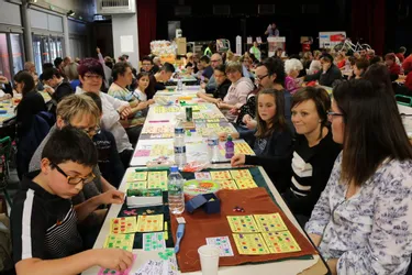 250 joueurs au loto de l’Amicale laïque