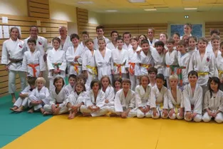 Nombre grandissant d’inscrits au judo
