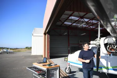 Aéro Maintenance Auvergne prend son envol à l'aérodrome de Montbeugny (Allier)