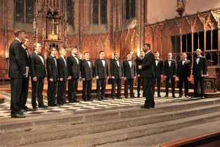 Un chœur d’hommes à Saint-Genès-Les-Carmes