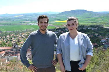 Premières candidatures pour Arthur Defond et Juliette Lanos (Cause commune) sur le canton des Martres-de-Veyre (Puy-de-Dôme)