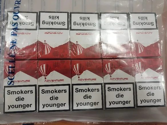 Les douaniers de Chalon-sur-Saône interceptent une tonne de cigarettes de  contrefaçon