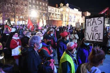 Environ 200 manifestants à Clermont-Ferrand contre les violences sexistes et sexuelles