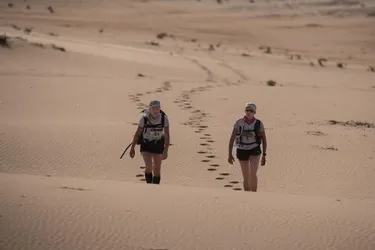 La Moulinoise a remporté le 100 km du Liwa challenge dans le désert d’Abu Dhabi