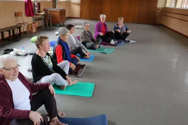 Le yoga, nouveauté à « Bien Être ensemble »