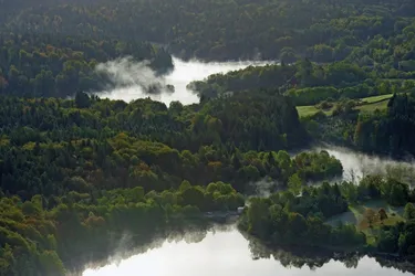 Cantal : un vacancier retrouvé noyé dans le lac de la Crégut [Mise à jour]