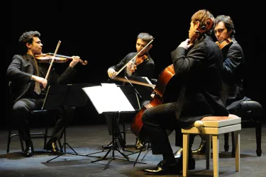 Le Quatuor Modigliani pour finir l’année en beauté