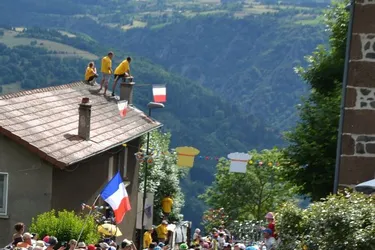 Le 16 juillet 2017, l’étape Laissac - Le Puy-en-Velay passait par le col de Peyra Taillade