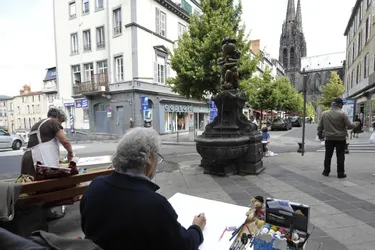 Le 12e Prix des peintres de rue animera le centre historique, samedi