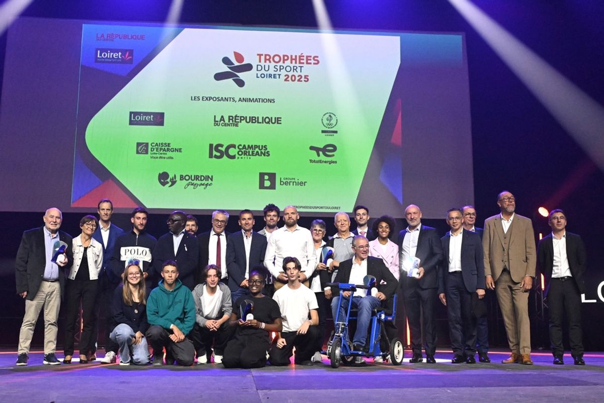 Trophées du sport du Loiret : les candidatures pour la deuxième édition sont ouvertes