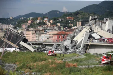Tragédie à Gênes : un Auvergnat traverse le pont moins d'une heure avant qu'il ne s’effondre