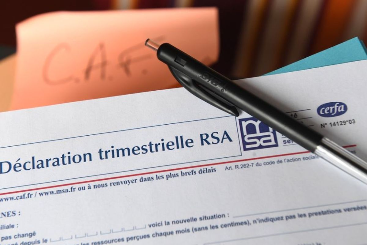 Versement du RSA "sous condition" : quels sont les départements qui ...