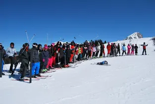 Le collège Eugène-Jamot a organisé un séjour au ski