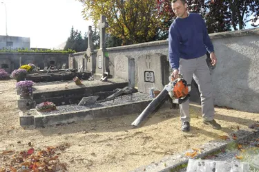 Avermes a investi 6.000 € au cimetière