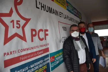 Elections départementales : le Parti communiste appelle à l'union de la gauche dans le Cantal