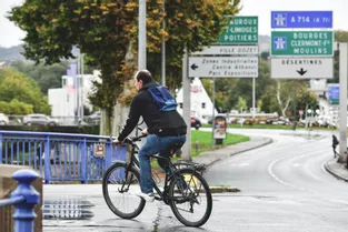 Seuls 3 % des trajets domicile-travail sont faits à vélo sur Montluçon (Allier)... L'Agglo veut y remédier